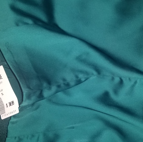 Satin-like RUFFLE PANTS - Picture 4 of 4